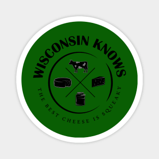 Wisconsin Knows The Best Cheese Is Squeaky Magnet